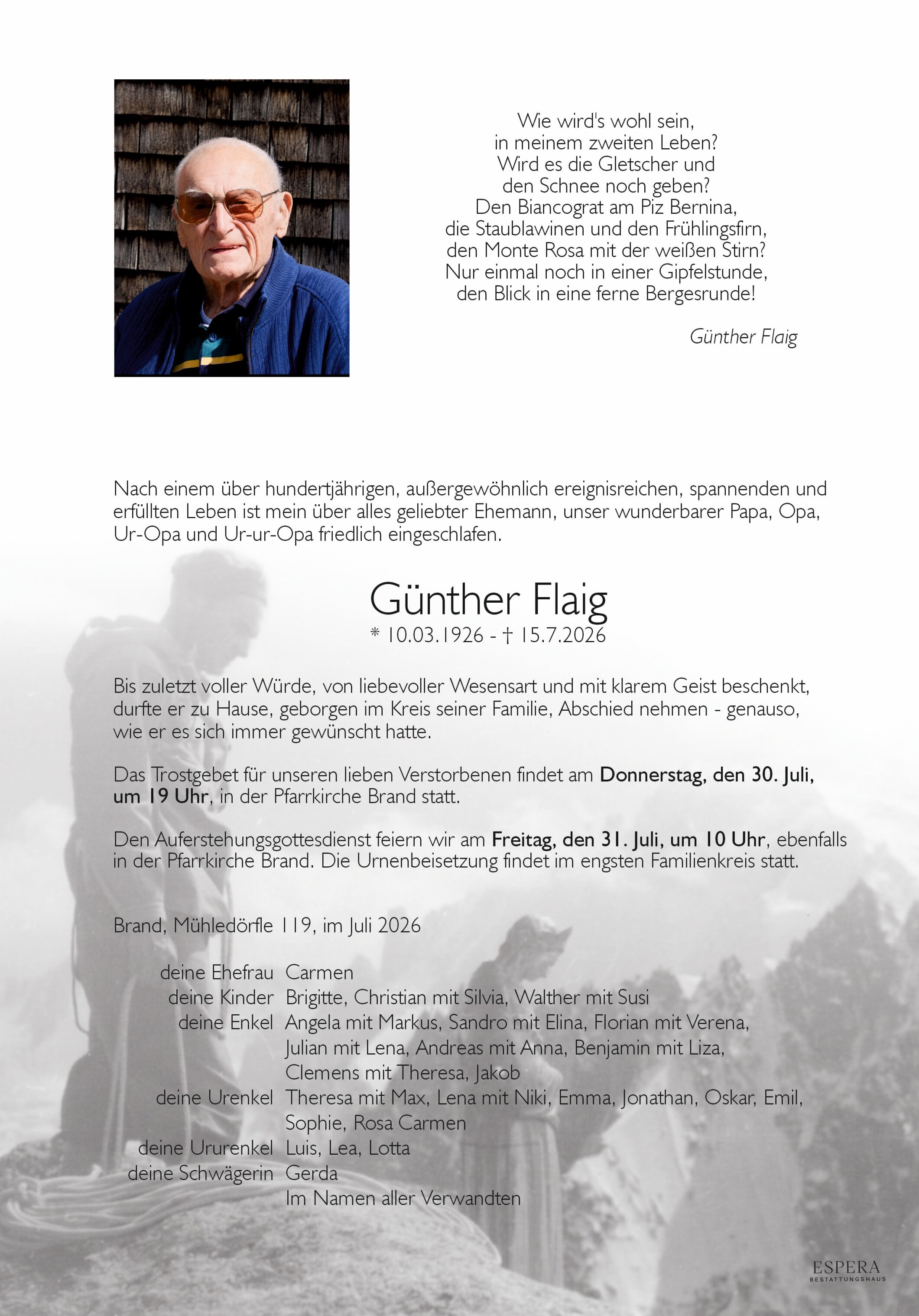 Günther  Flaig